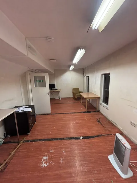 Asbestos artex removal from plasterboard walls in Canning Town