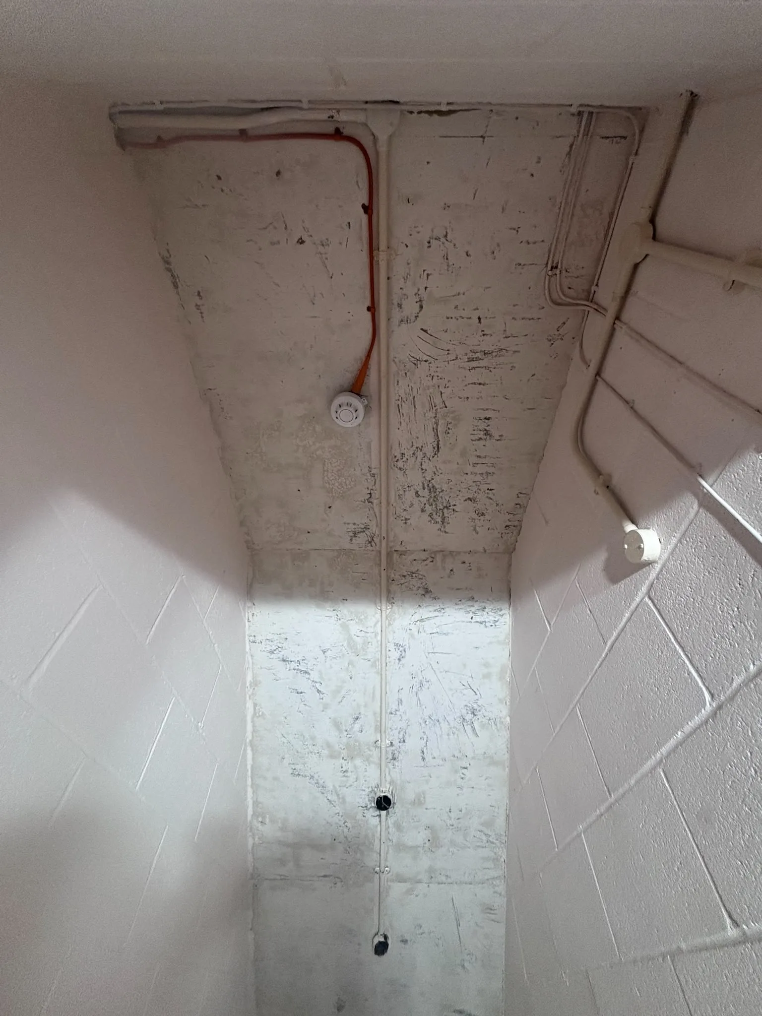 Licensed asbestos gasket removal in a Canning Town commercial property
