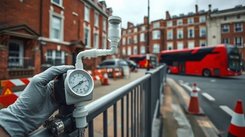 Air Monitoring in Canning Town — HSE-licensed specialists