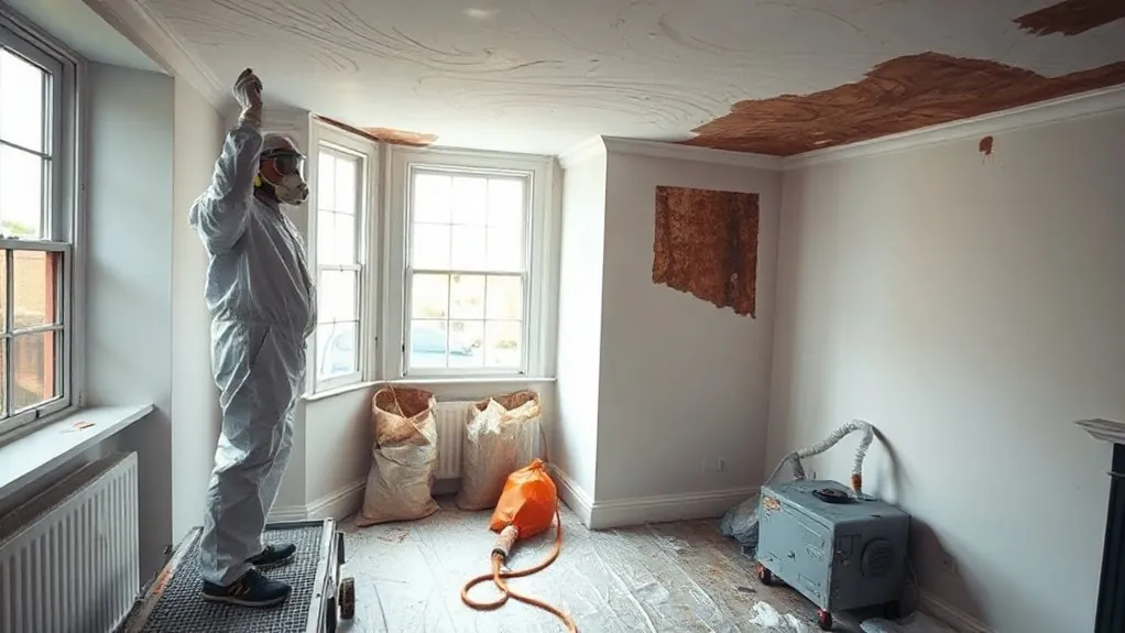 Asbestos Artex Removal in Canning Town — HSE-licensed specialists