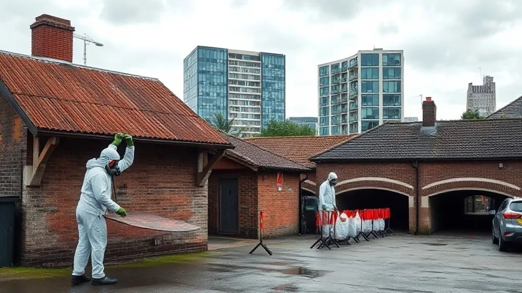 Asbestos Roof Removal in Canning Town — HSE-licensed specialists