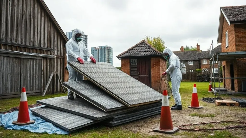 Barn Asbestos Removal in Canning Town — HSE-licensed specialists