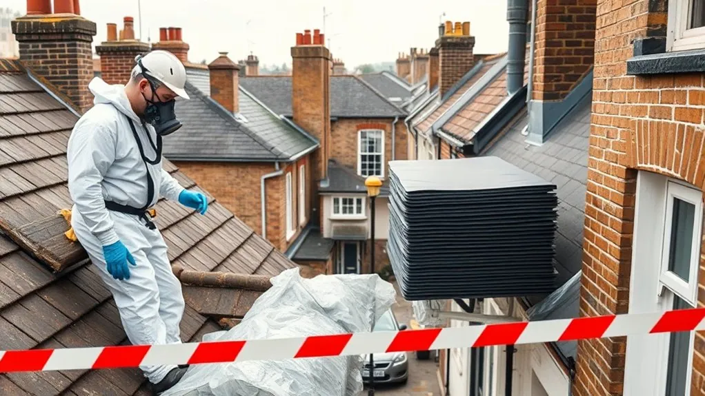 Cement Sheet Removal in Canning Town — HSE-licensed specialists