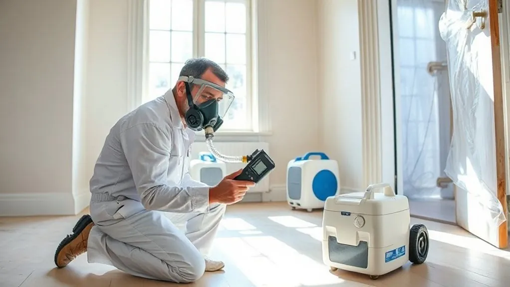 4-Stage Clearance Testing in Canning Town — HSE-licensed specialists