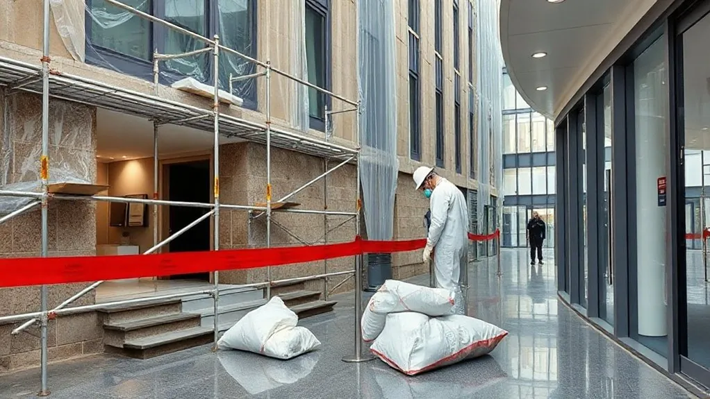 Commercial & Public Buildings in Canning Town — HSE-licensed specialists