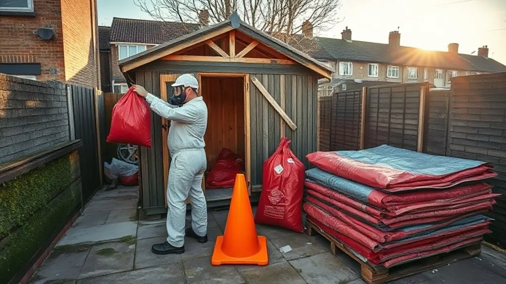 Garage & Shed Roof Removal in Canning Town — HSE-licensed specialists