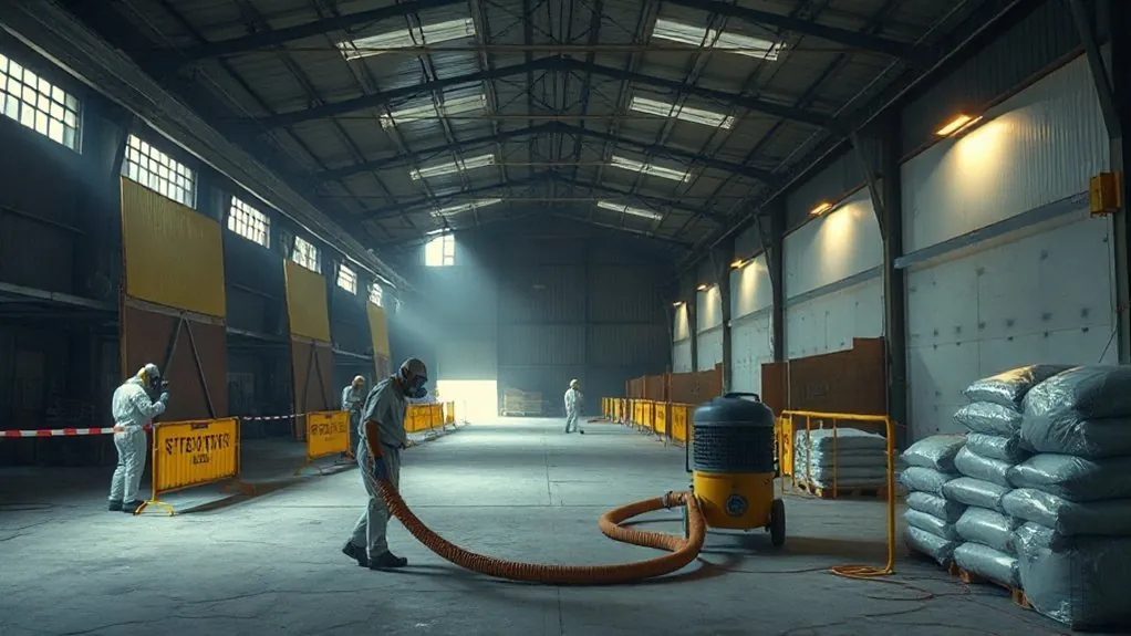 Industrial Premises in Canning Town — HSE-licensed specialists
