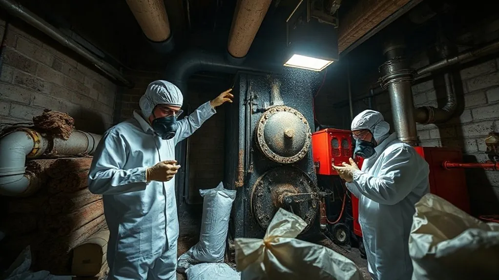 Insulation Removal in Canning Town — HSE-licensed specialists