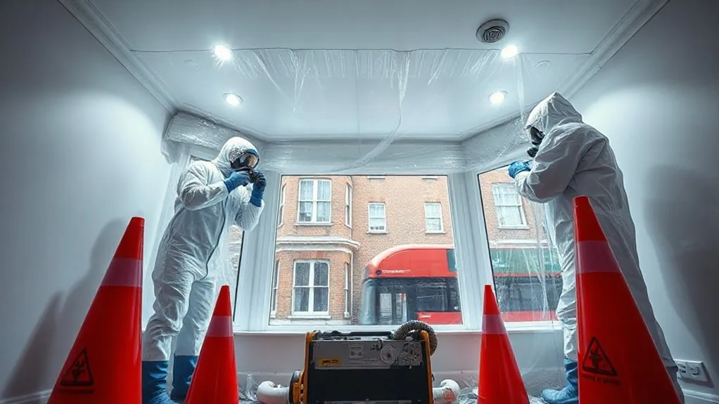 Licensed Asbestos Removal in Canning Town — HSE-licensed specialists