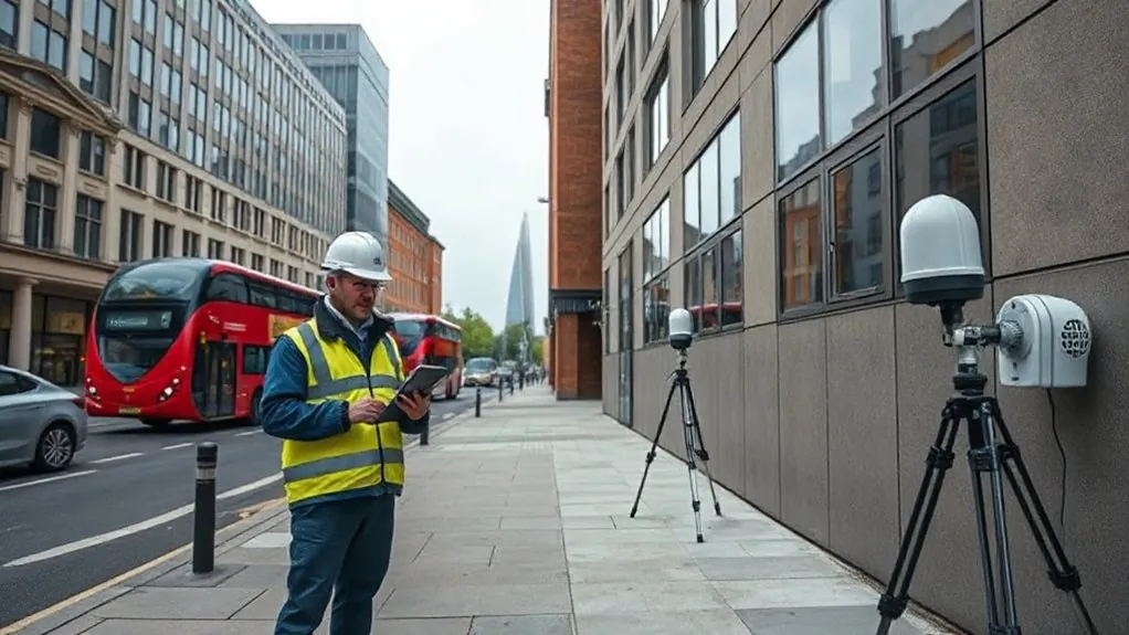 Long-Term Asbestos Monitoring in Canning Town — HSE-licensed specialists