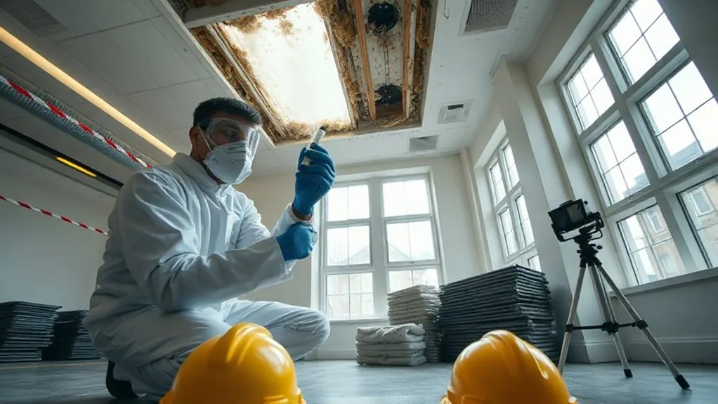 Asbestos Management Survey in Canning Town — HSE-licensed specialists