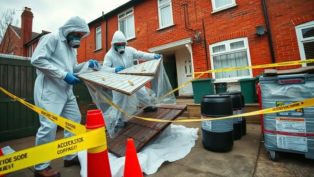 Non-Licensed (NNLW) Removal in Canning Town — HSE-licensed specialists