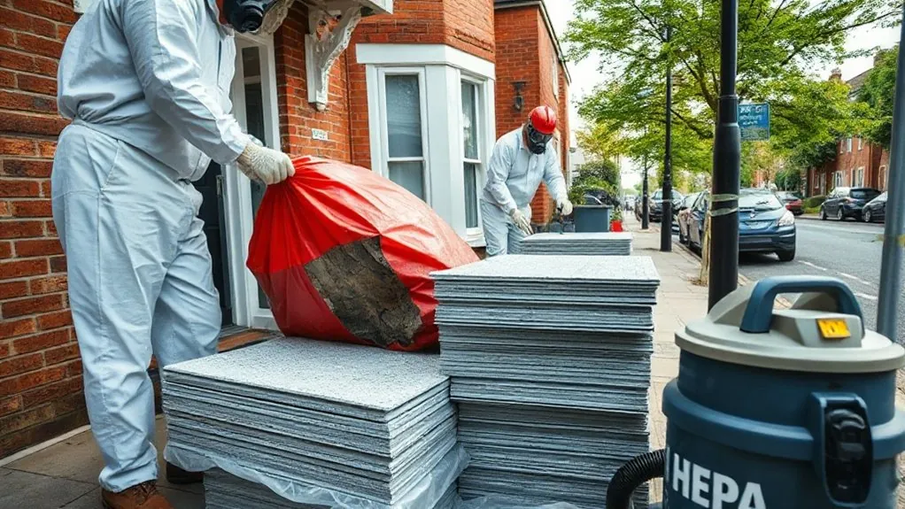 Porch Roof Removal in Canning Town — HSE-licensed specialists