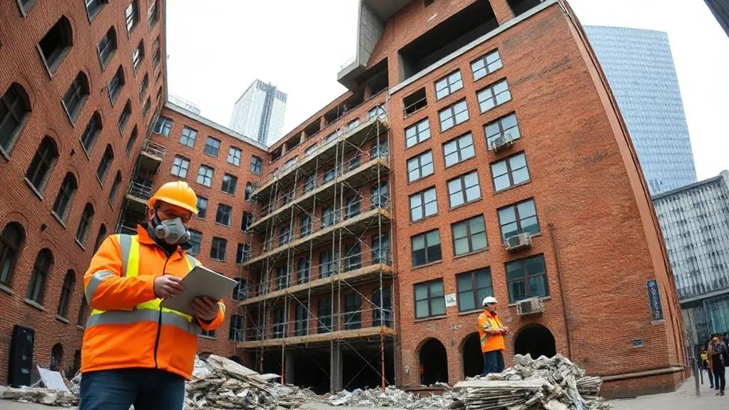Refurbishment / Demolition Survey in Canning Town — HSE-licensed specialists