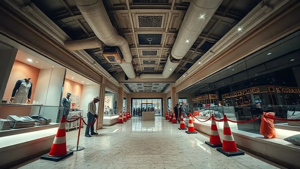 Retail in Canning Town — HSE-licensed specialists