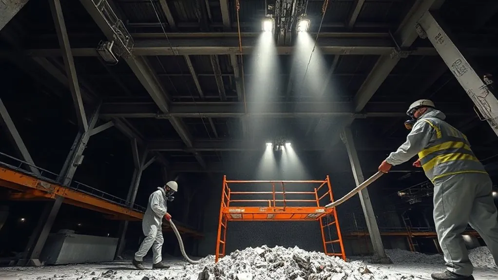 Spray Coating Removal in Canning Town — HSE-licensed specialists