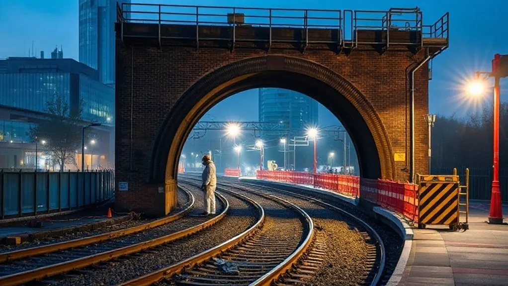 Transport Infrastructure in Canning Town — HSE-licensed specialists