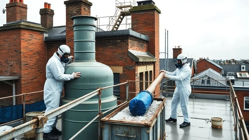 Water Tank & Flue Removal in Canning Town — HSE-licensed specialists